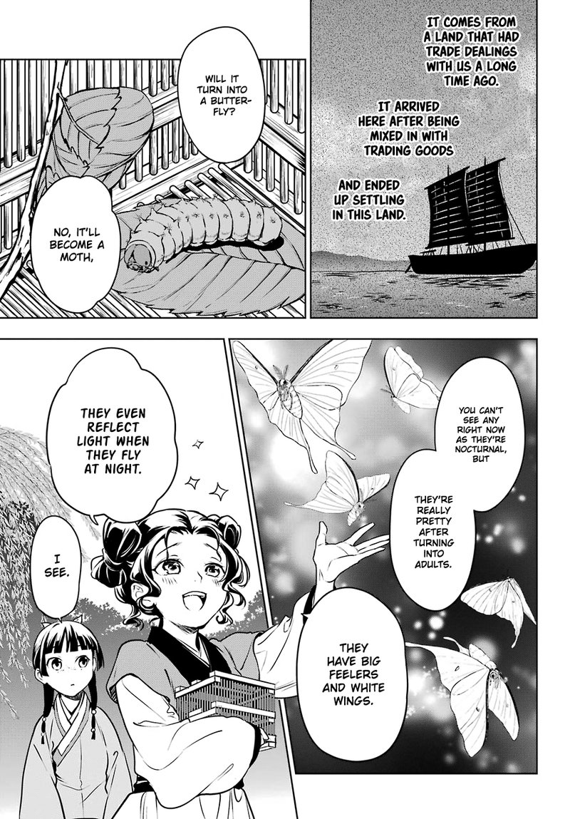 Kusuriya No Hitorigoto Chapter 47 Page 31