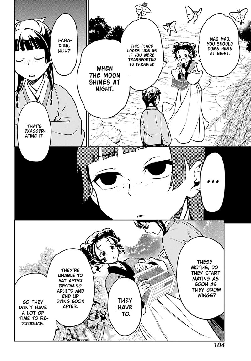 Kusuriya No Hitorigoto Chapter 47 Page 32