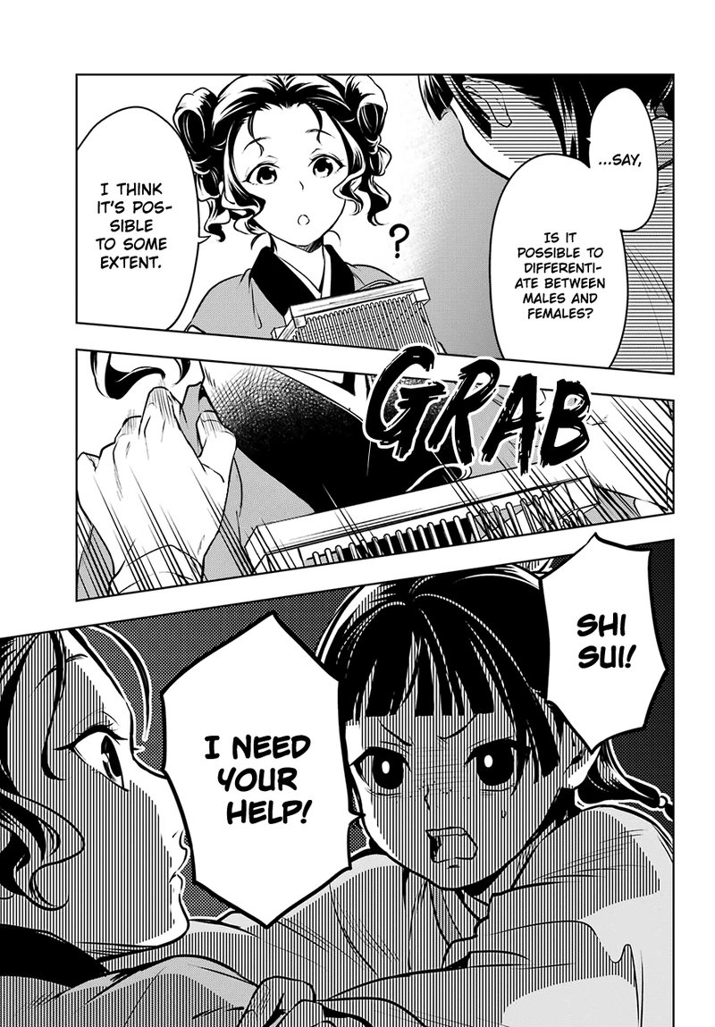 Kusuriya No Hitorigoto Chapter 47 Page 33