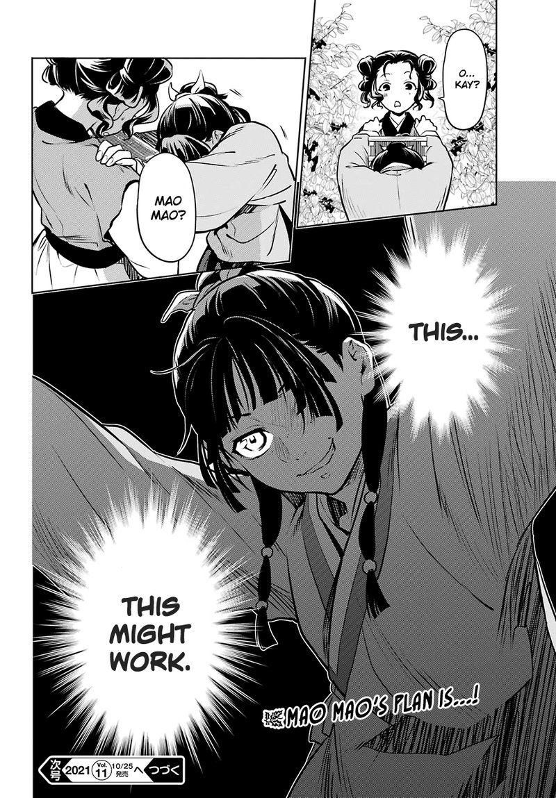 Kusuriya No Hitorigoto Chapter 47 Page 34