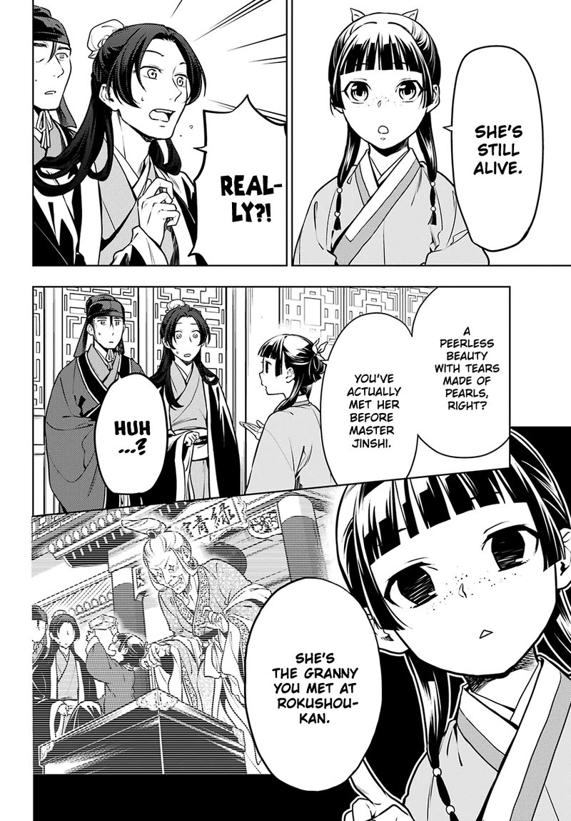 Kusuriya No Hitorigoto Chapter 47 Page 4