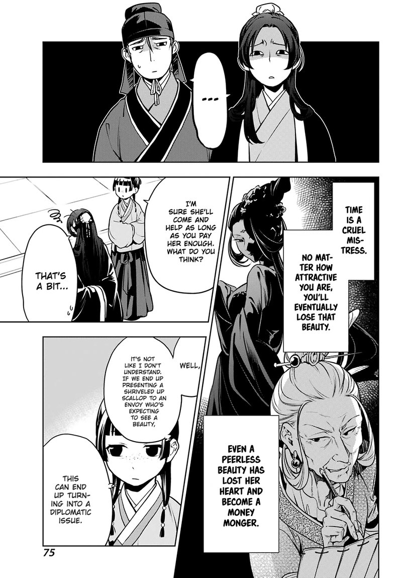 Kusuriya No Hitorigoto Chapter 47 Page 5