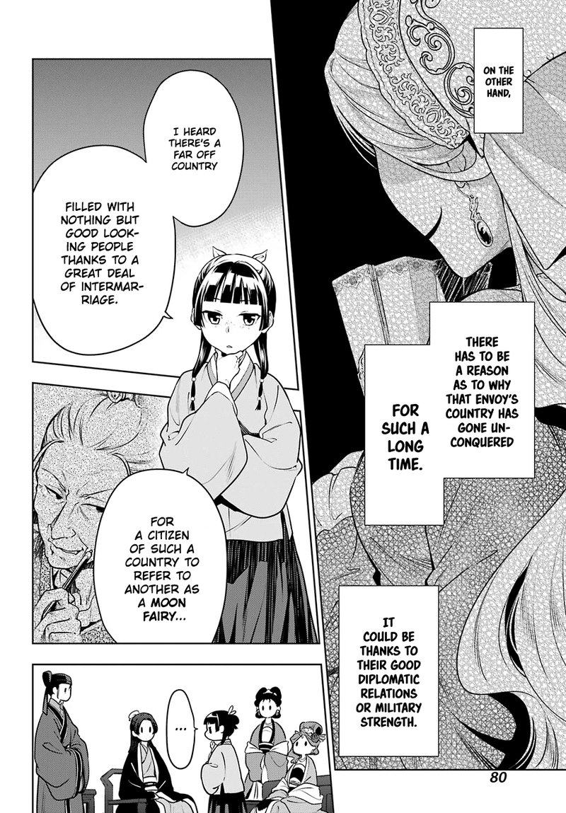 Kusuriya No Hitorigoto Chapter 47 Page 8