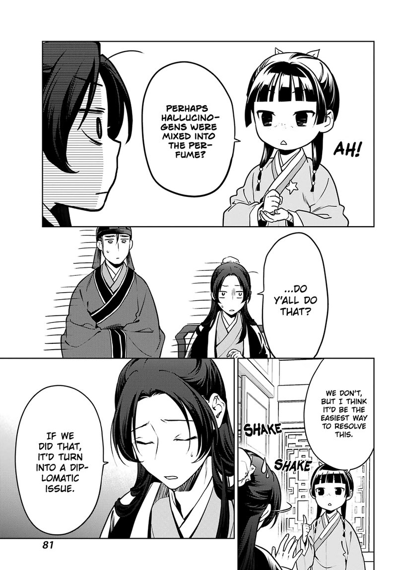 Kusuriya No Hitorigoto Chapter 47 Page 9