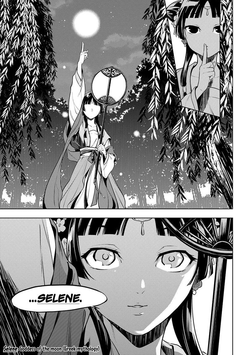Kusuriya No Hitorigoto Chapter 48b Page 11