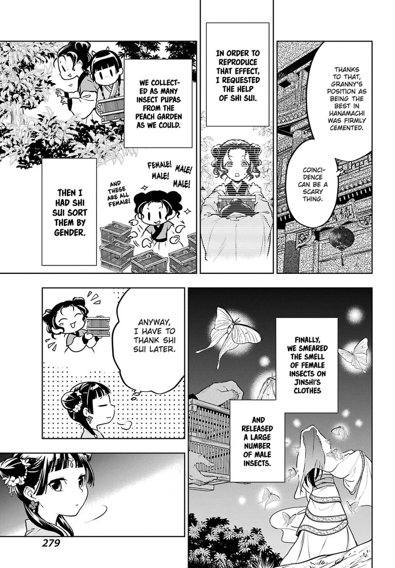 Kusuriya No Hitorigoto Chapter 48b Page 15