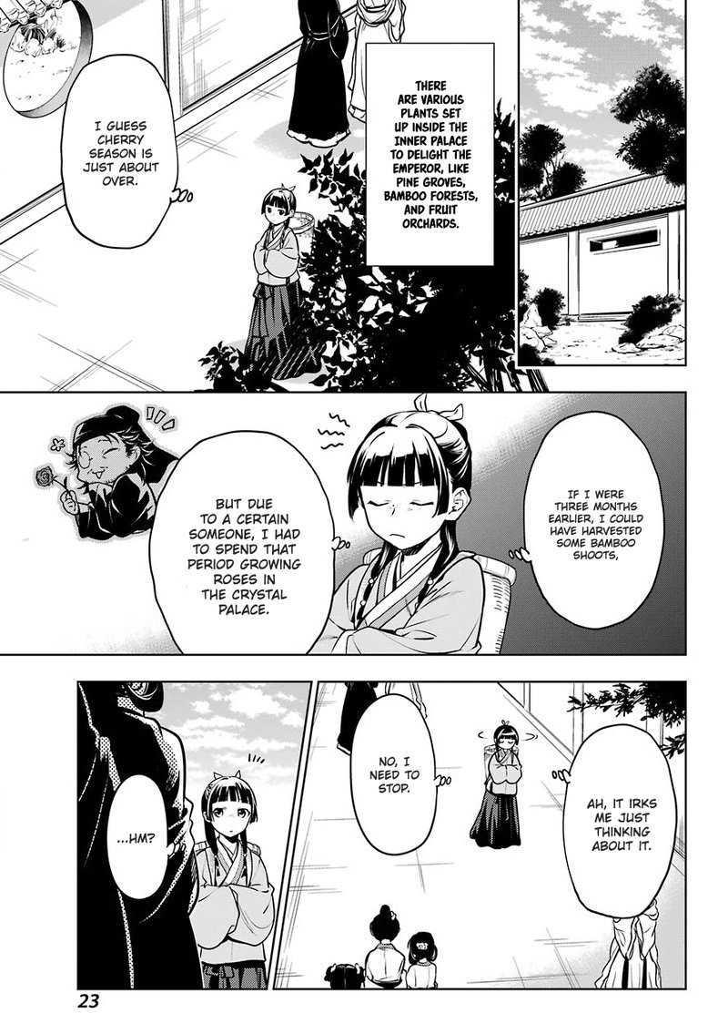 Kusuriya No Hitorigoto Chapter 49 Page 11