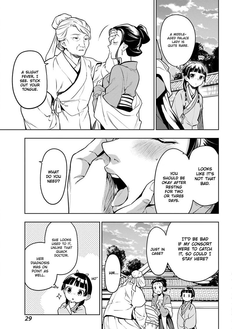 Kusuriya No Hitorigoto Chapter 49 Page 17