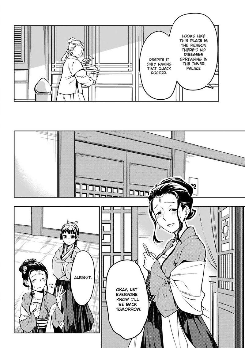 Kusuriya No Hitorigoto Chapter 49 Page 18