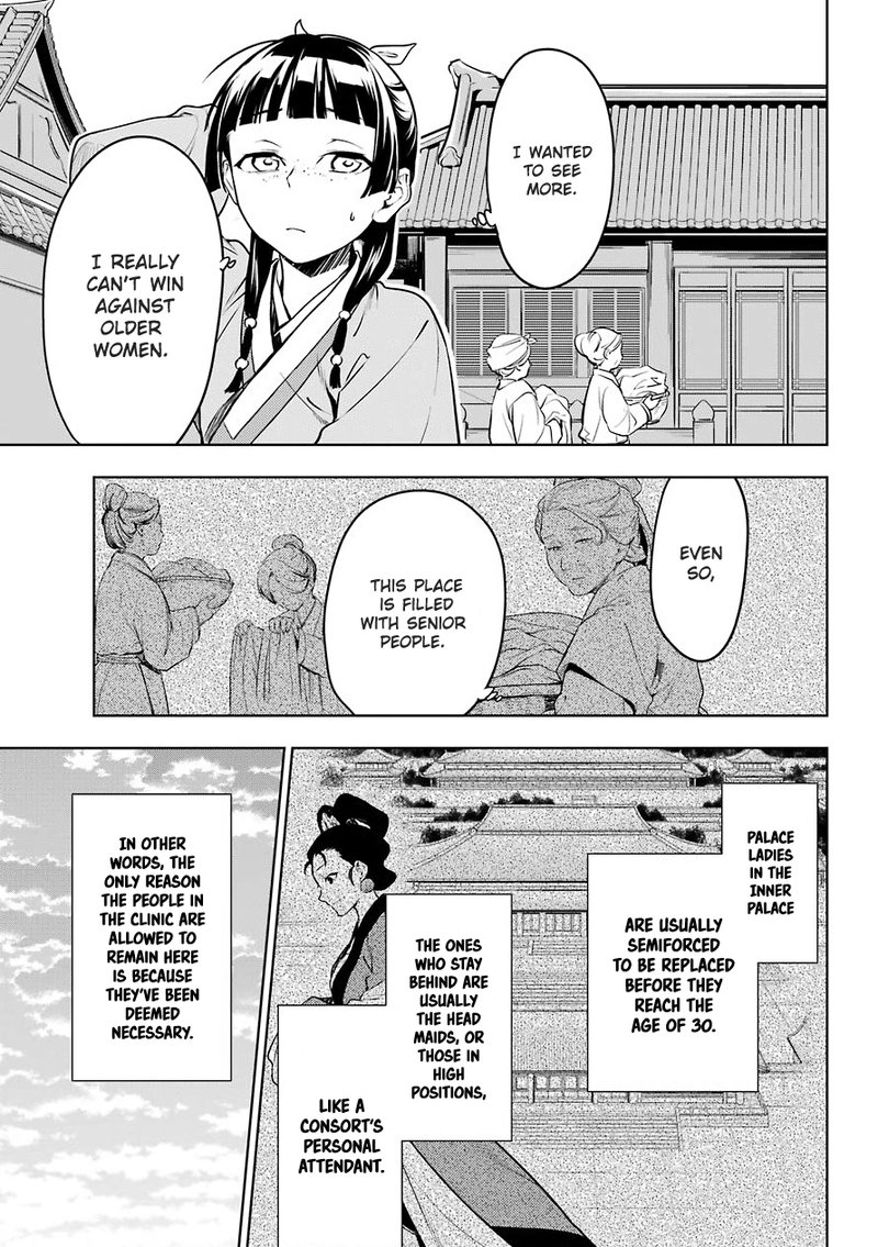 Kusuriya No Hitorigoto Chapter 49 Page 21