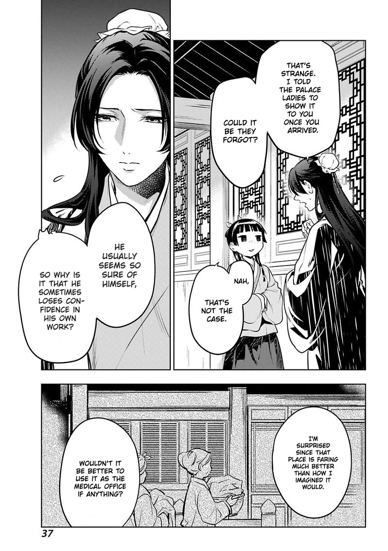 Kusuriya No Hitorigoto Chapter 49 Page 25