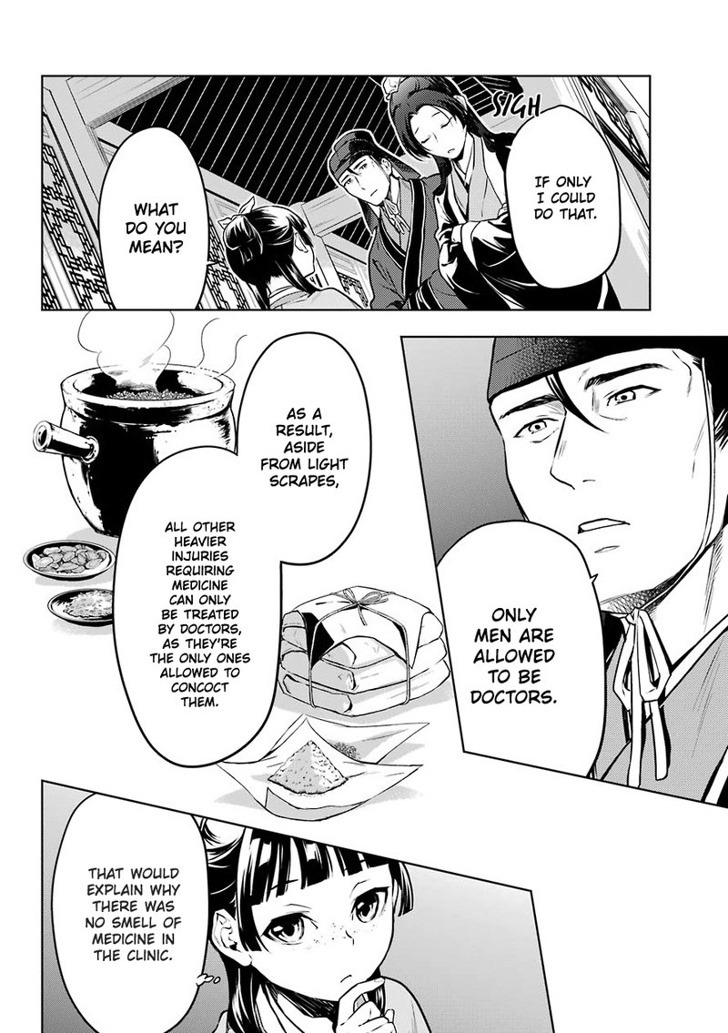 Kusuriya No Hitorigoto Chapter 49 Page 26