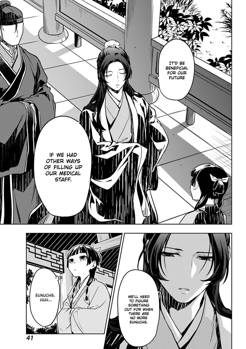 Kusuriya No Hitorigoto Chapter 49 Page 29