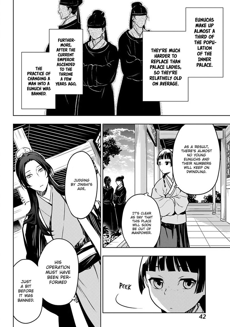 Kusuriya No Hitorigoto Chapter 49 Page 30