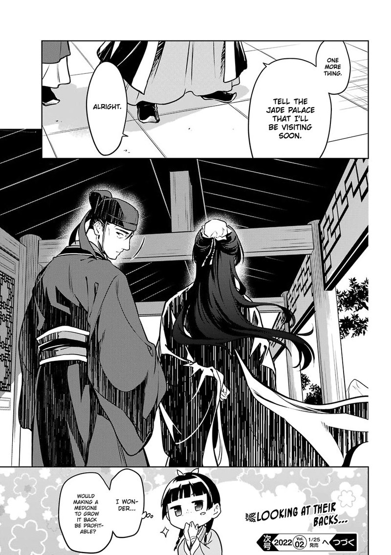 Kusuriya No Hitorigoto Chapter 49 Page 33