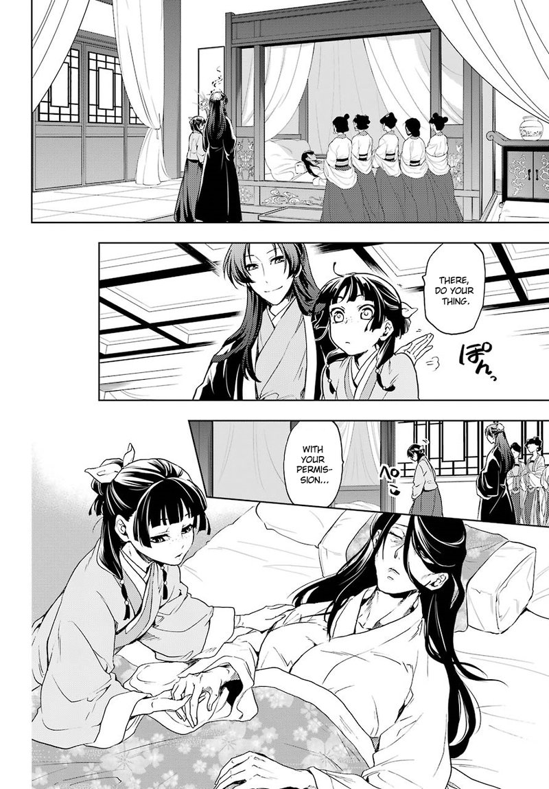 Kusuriya No Hitorigoto Chapter 5 Page 15