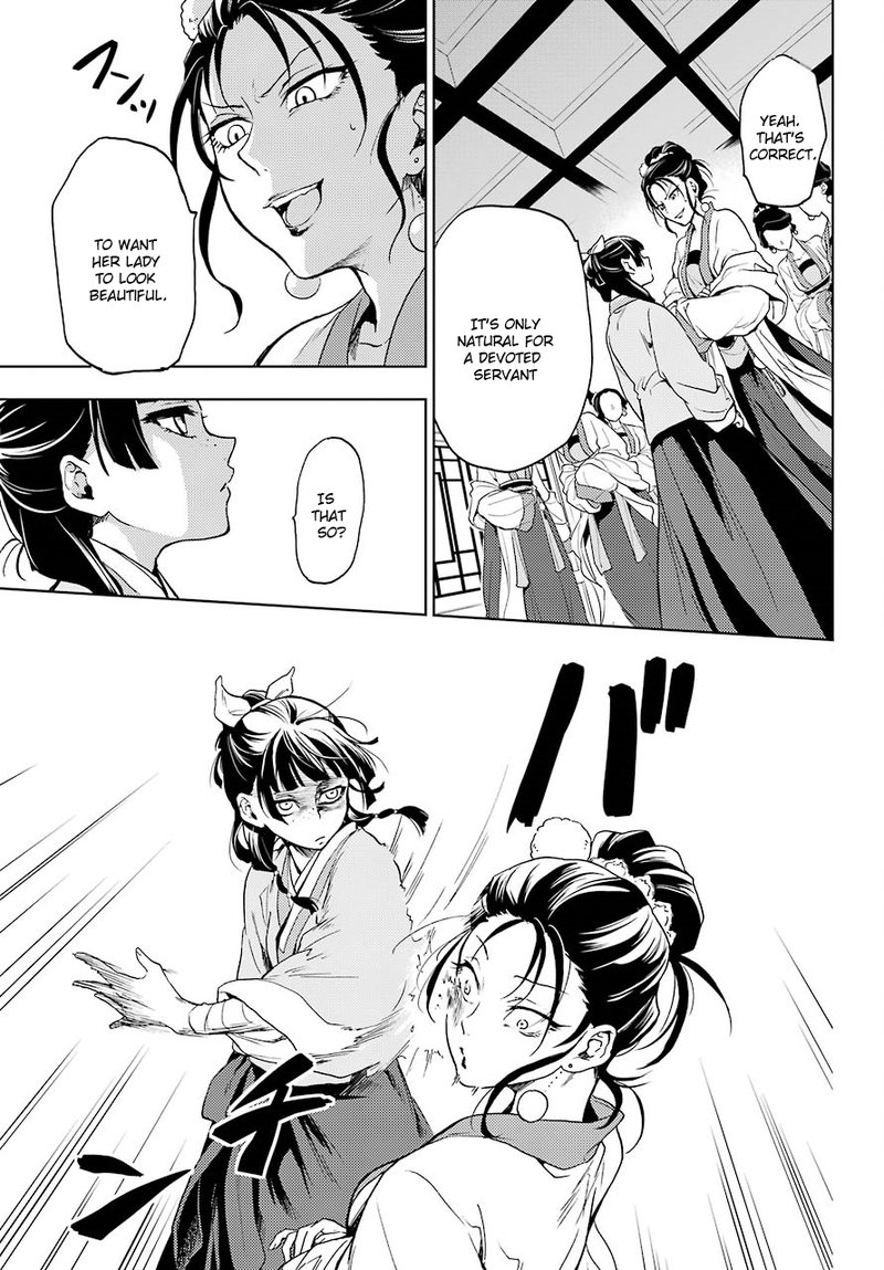 Kusuriya No Hitorigoto Chapter 5 Page 18