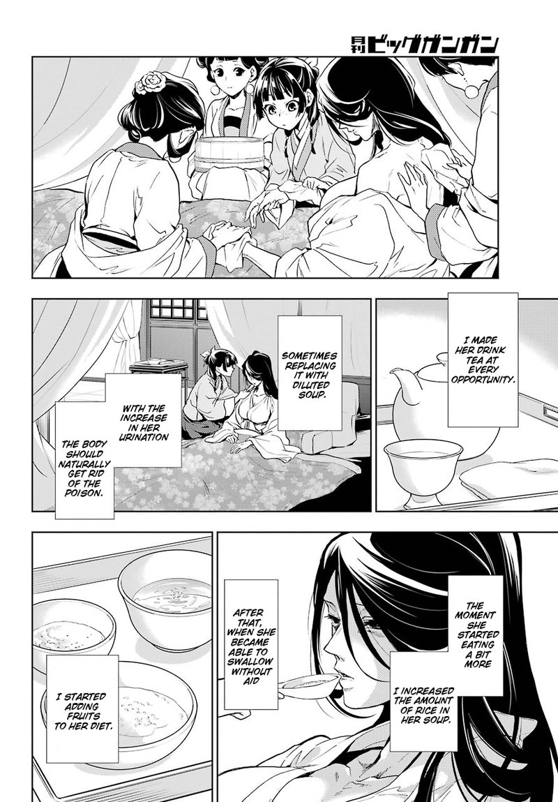 Kusuriya No Hitorigoto Chapter 5 Page 30