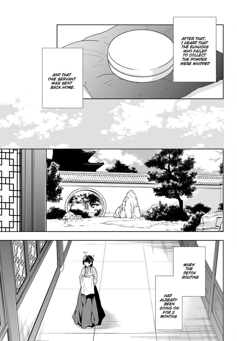Kusuriya No Hitorigoto Chapter 5 Page 35