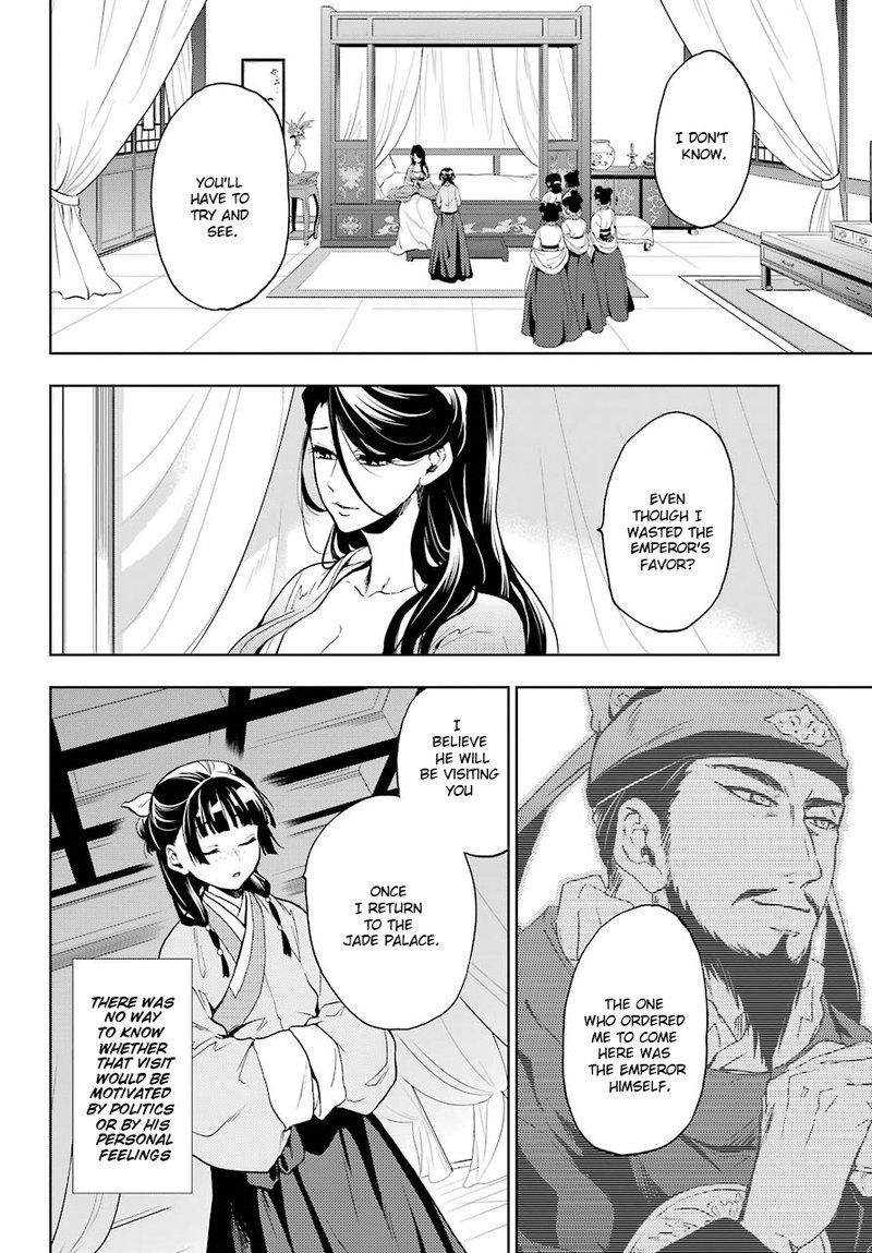 Kusuriya No Hitorigoto Chapter 5 Page 38