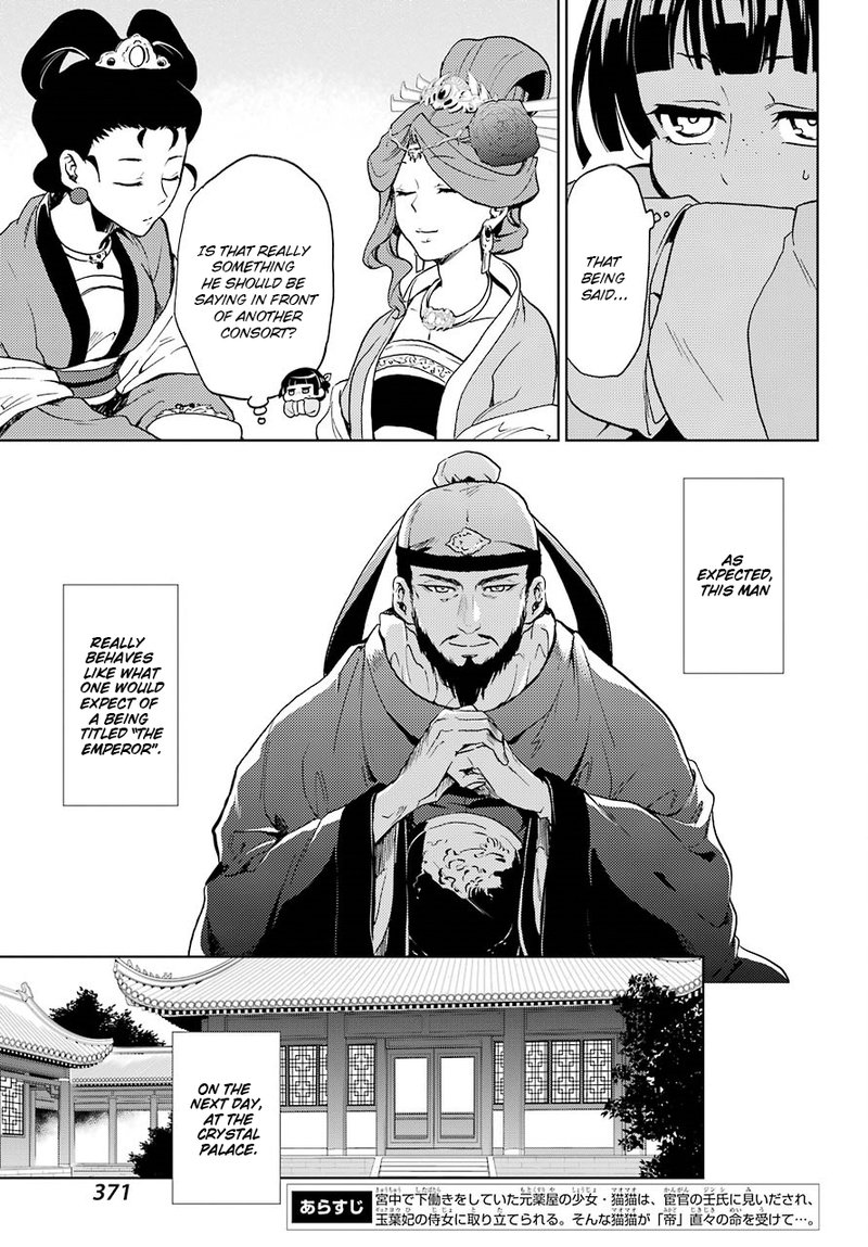 Kusuriya No Hitorigoto Chapter 5 Page 4