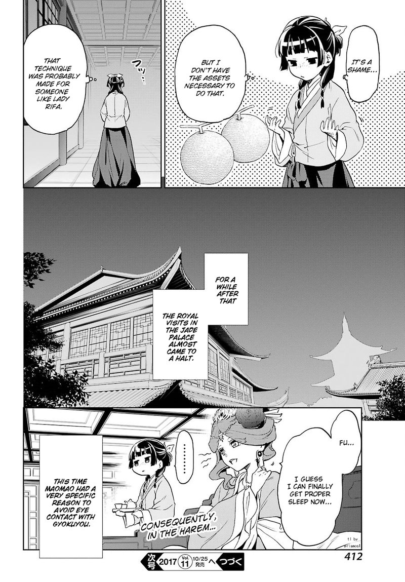 Kusuriya No Hitorigoto Chapter 5 Page 44