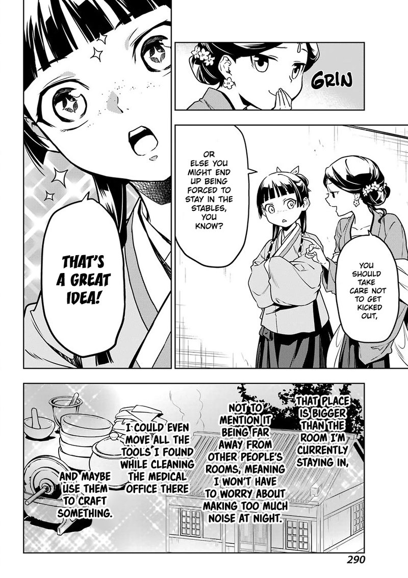 Kusuriya No Hitorigoto Chapter 50 Page 6