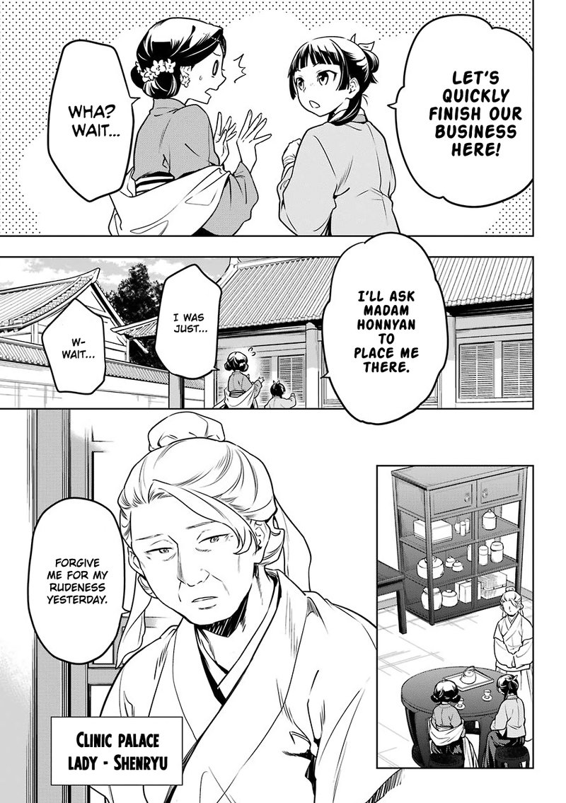 Kusuriya No Hitorigoto Chapter 50 Page 7