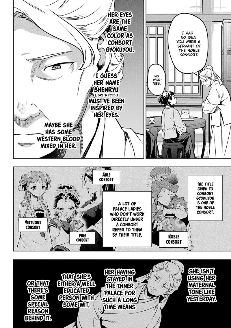 Kusuriya No Hitorigoto Chapter 50 Page 8