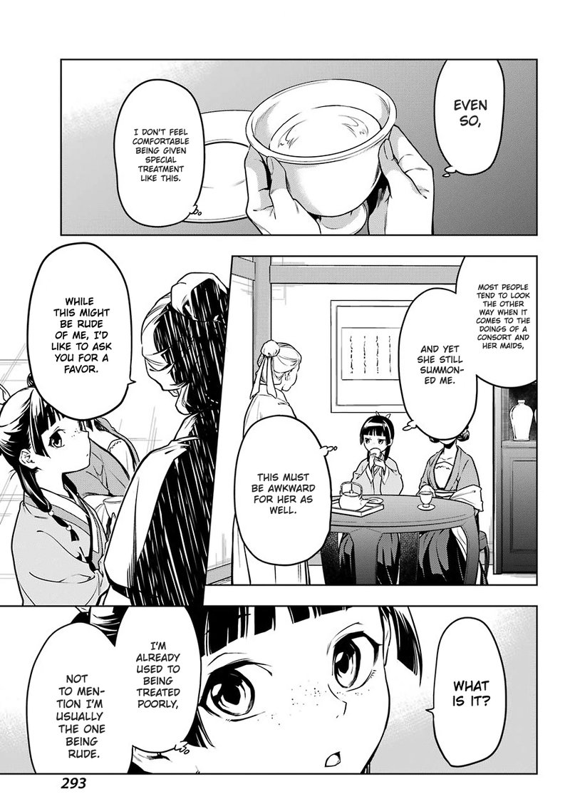 Kusuriya No Hitorigoto Chapter 50 Page 9