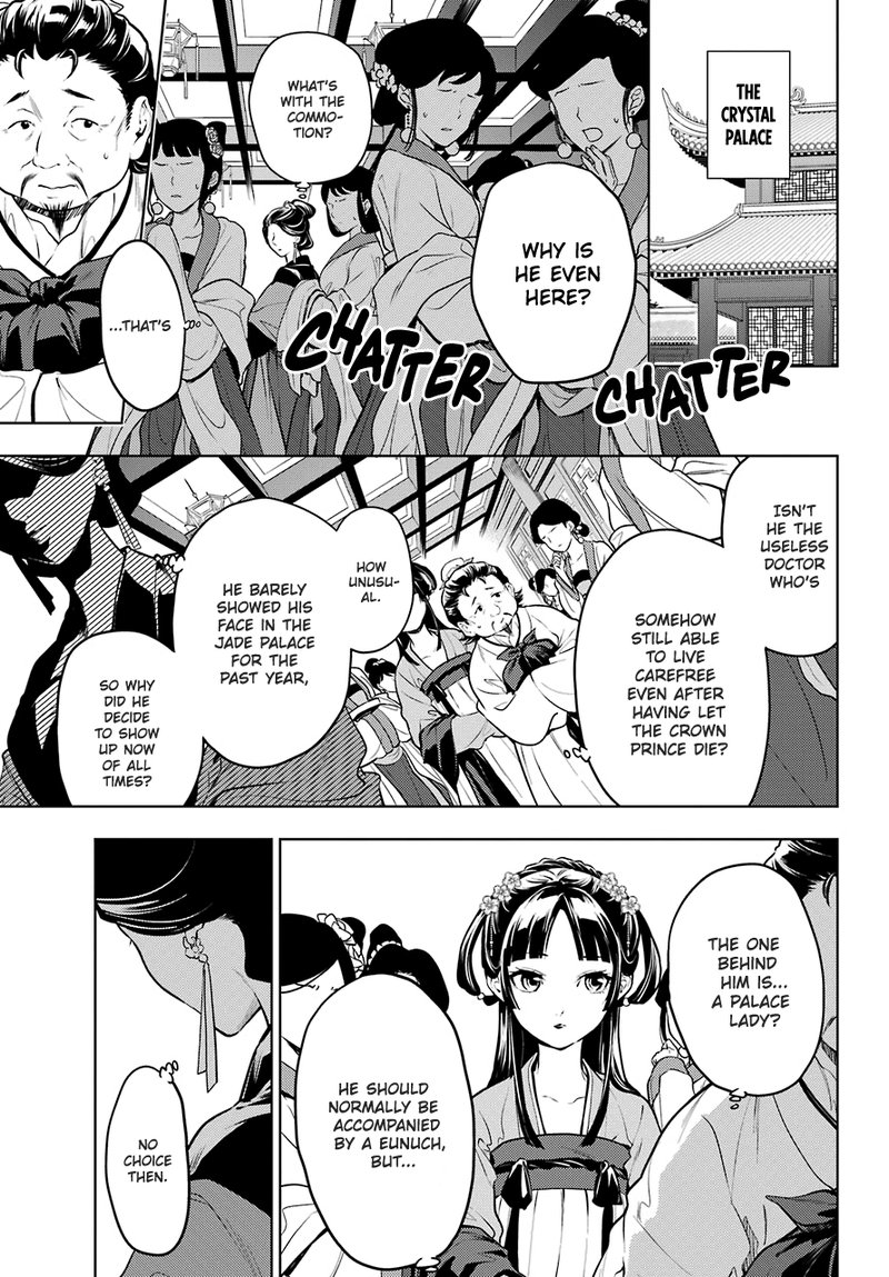 Kusuriya No Hitorigoto Chapter 51 Page 3