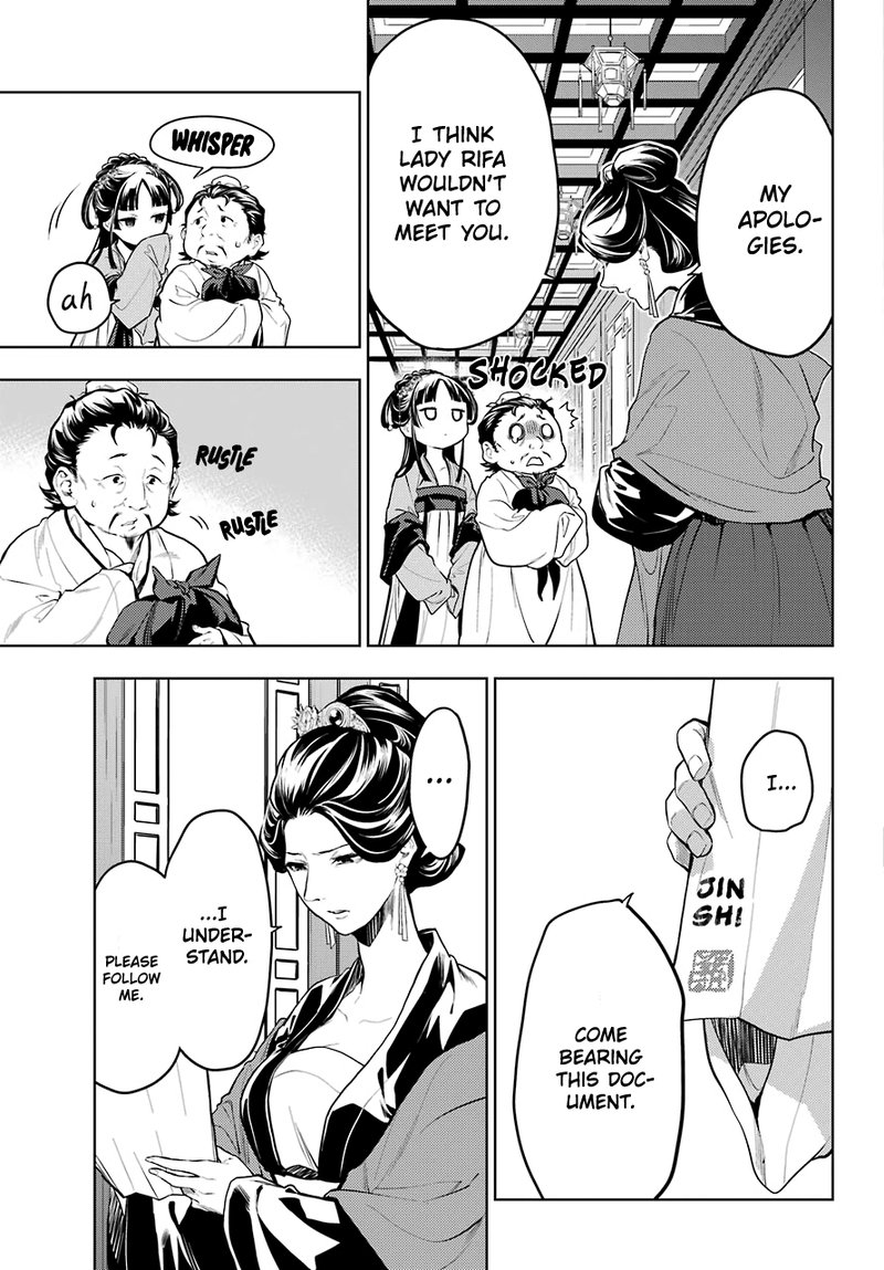 Kusuriya No Hitorigoto Chapter 51 Page 5