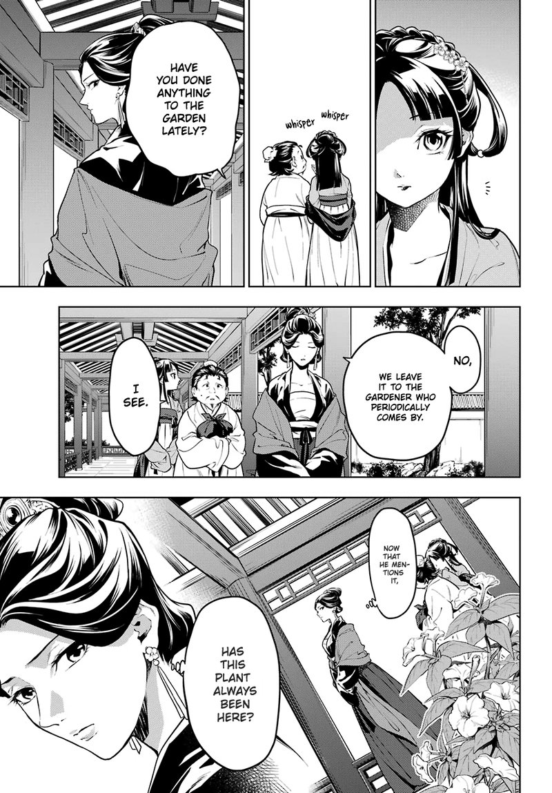 Kusuriya No Hitorigoto Chapter 51 Page 7