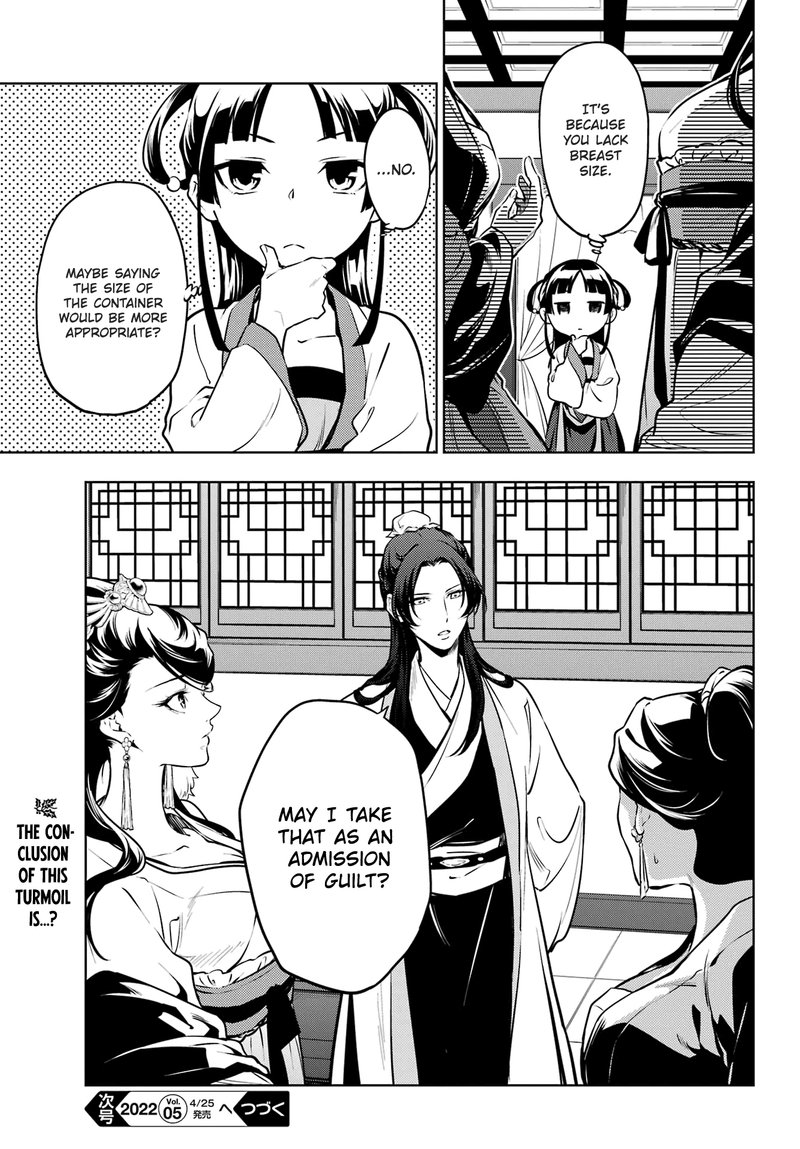 Kusuriya No Hitorigoto Chapter 52a Page 19