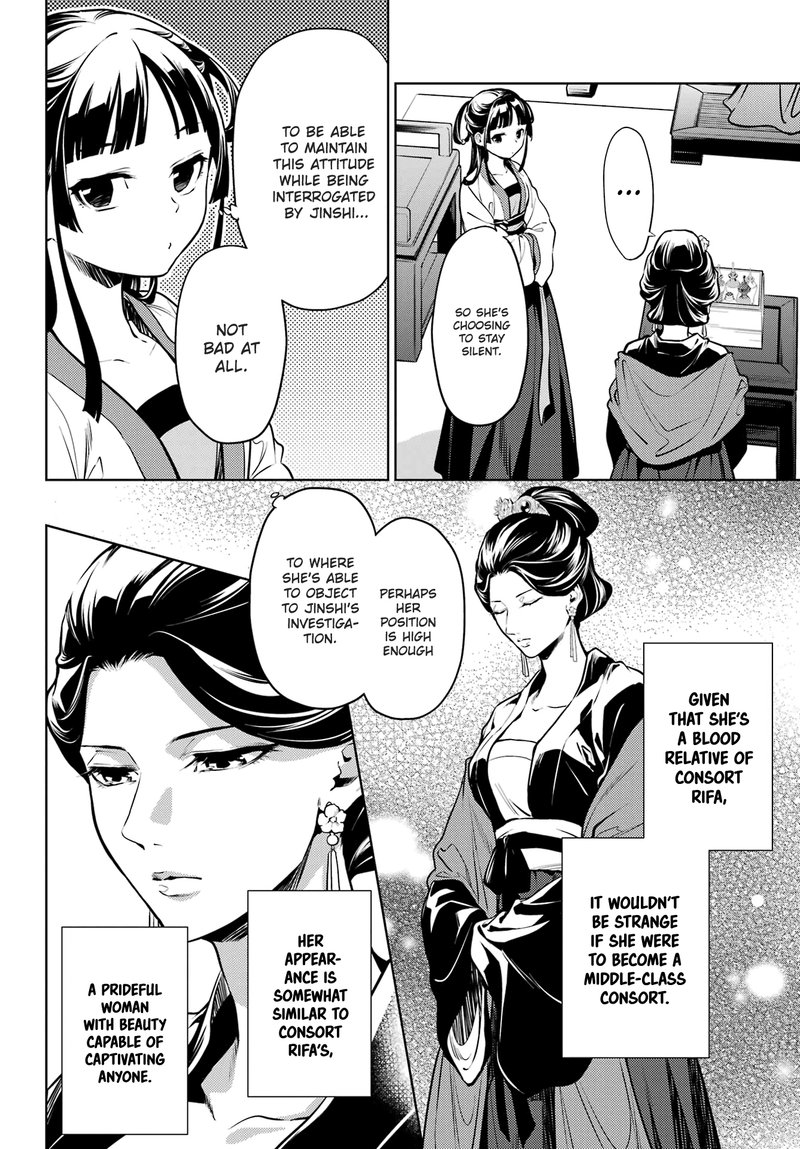 Kusuriya No Hitorigoto Chapter 52a Page 4