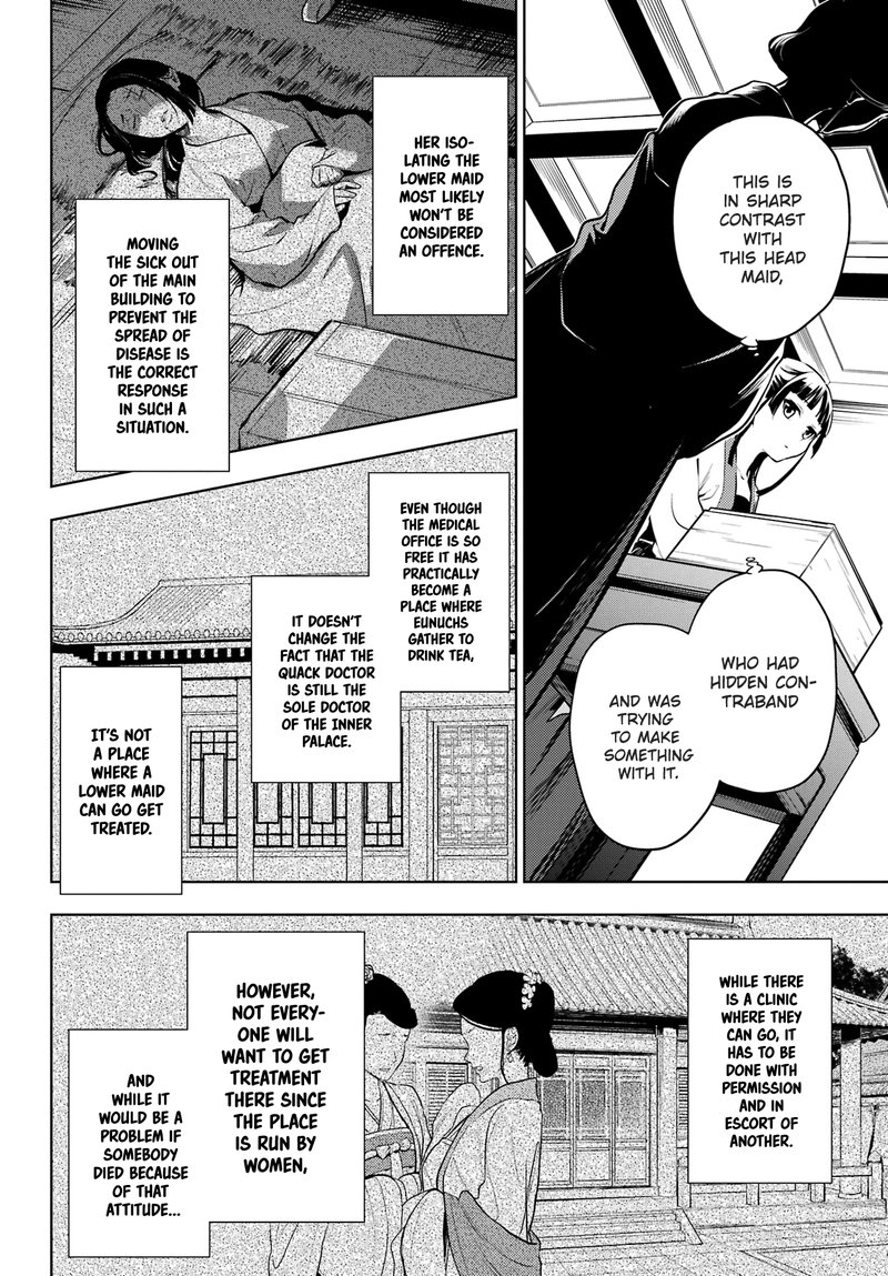 Kusuriya No Hitorigoto Chapter 52a Page 6