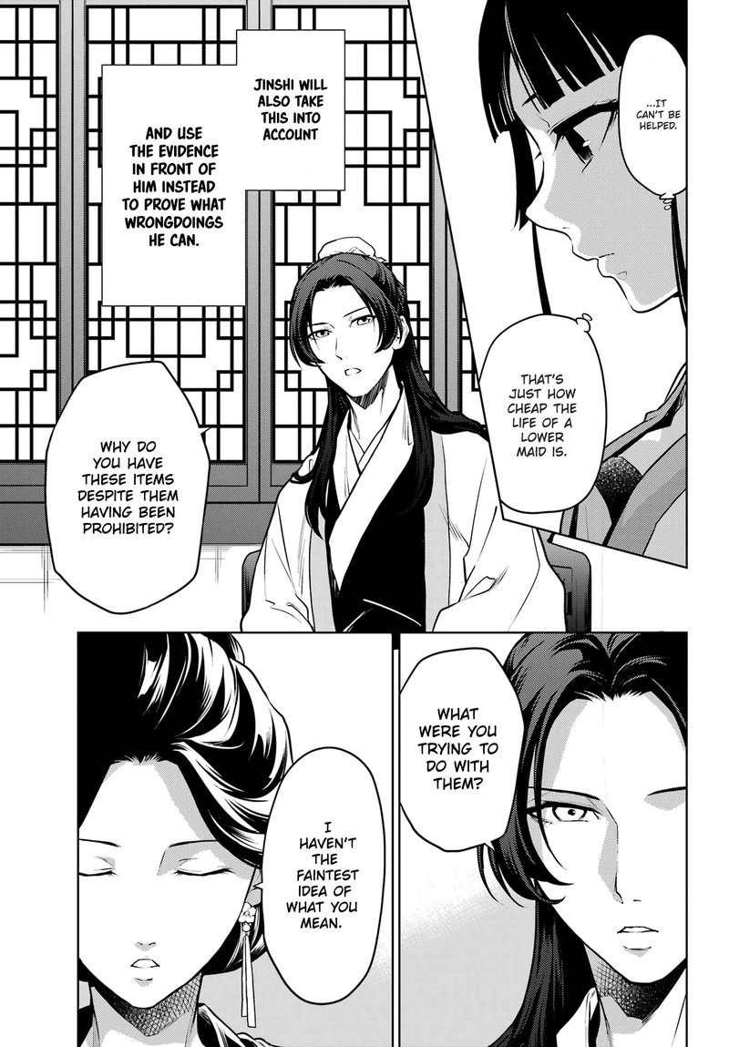 Kusuriya No Hitorigoto Chapter 52a Page 7