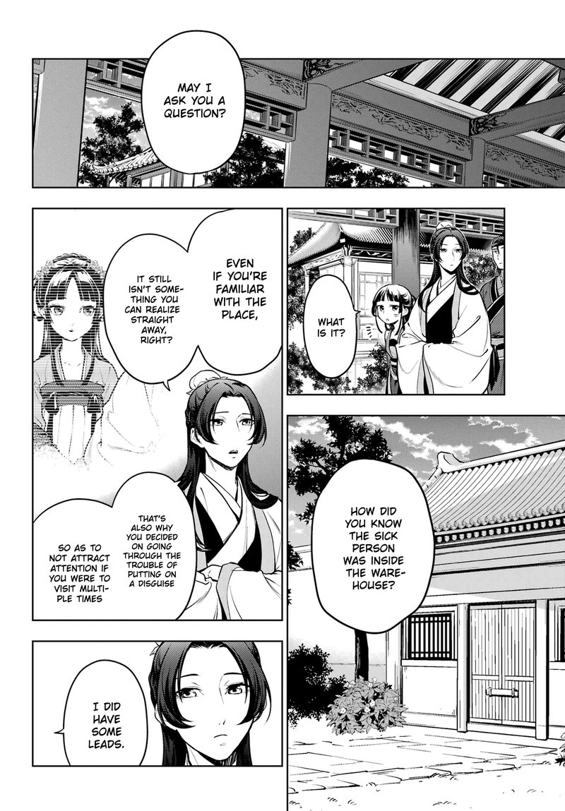 Kusuriya No Hitorigoto Chapter 52b Page 11
