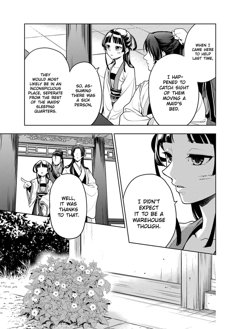 Kusuriya No Hitorigoto Chapter 52b Page 12