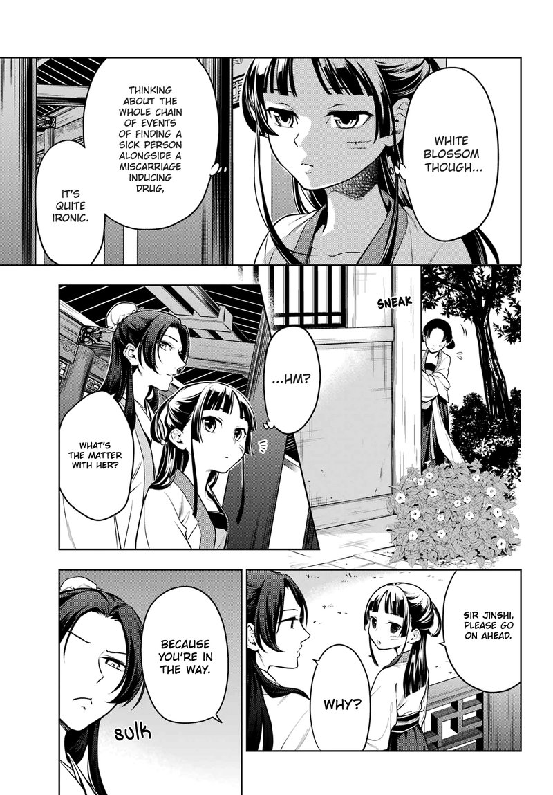Kusuriya No Hitorigoto Chapter 52b Page 14