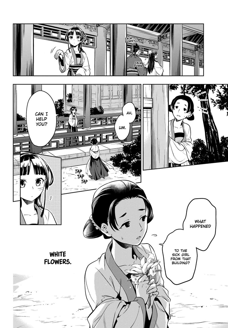 Kusuriya No Hitorigoto Chapter 52b Page 15