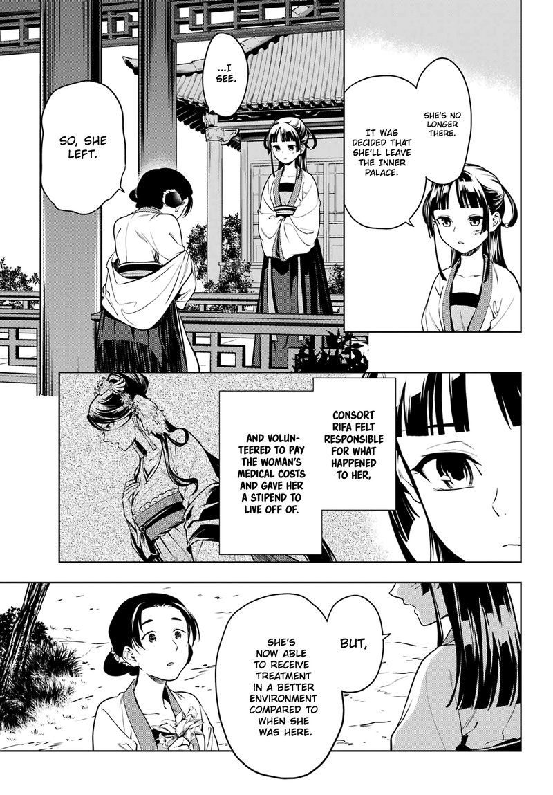 Kusuriya No Hitorigoto Chapter 52b Page 16