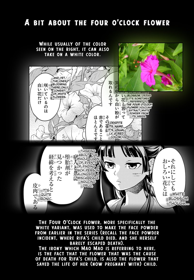 Kusuriya No Hitorigoto Chapter 52b Page 18
