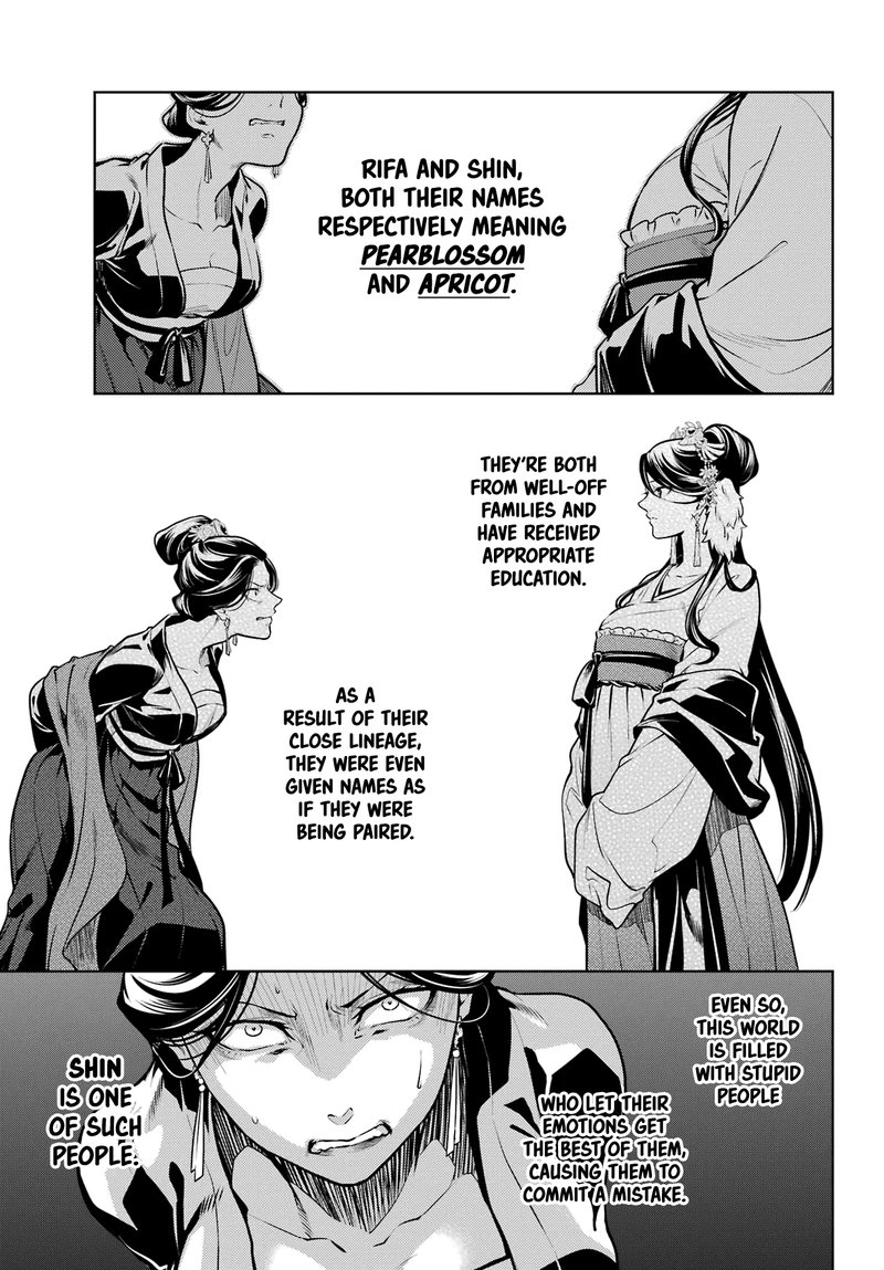 Kusuriya No Hitorigoto Chapter 52b Page 4