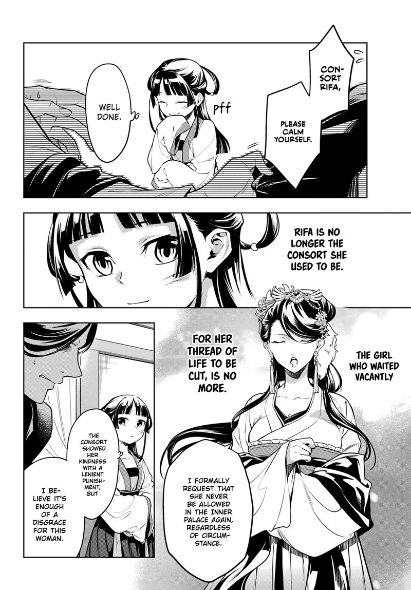 Kusuriya No Hitorigoto Chapter 52b Page 9