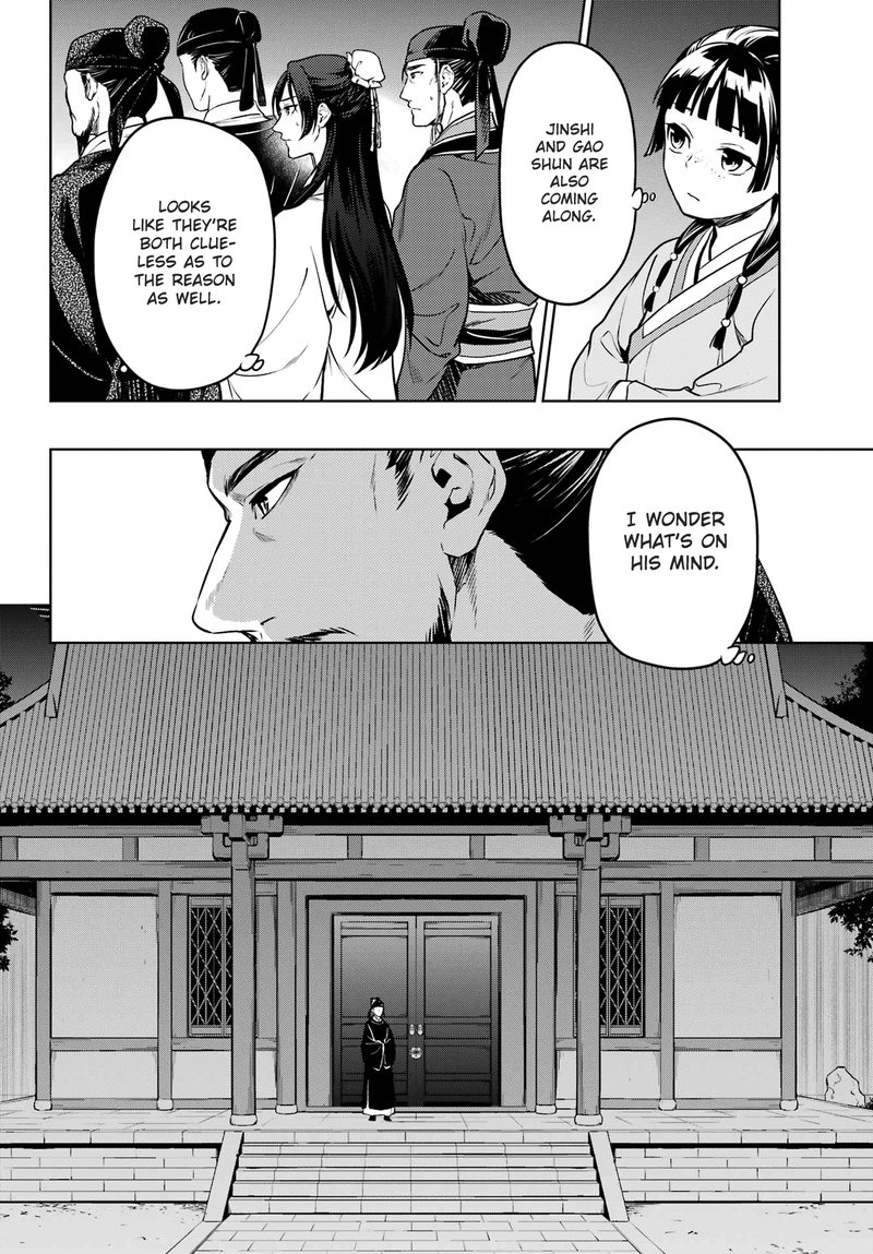 Kusuriya No Hitorigoto Chapter 53 Page 14