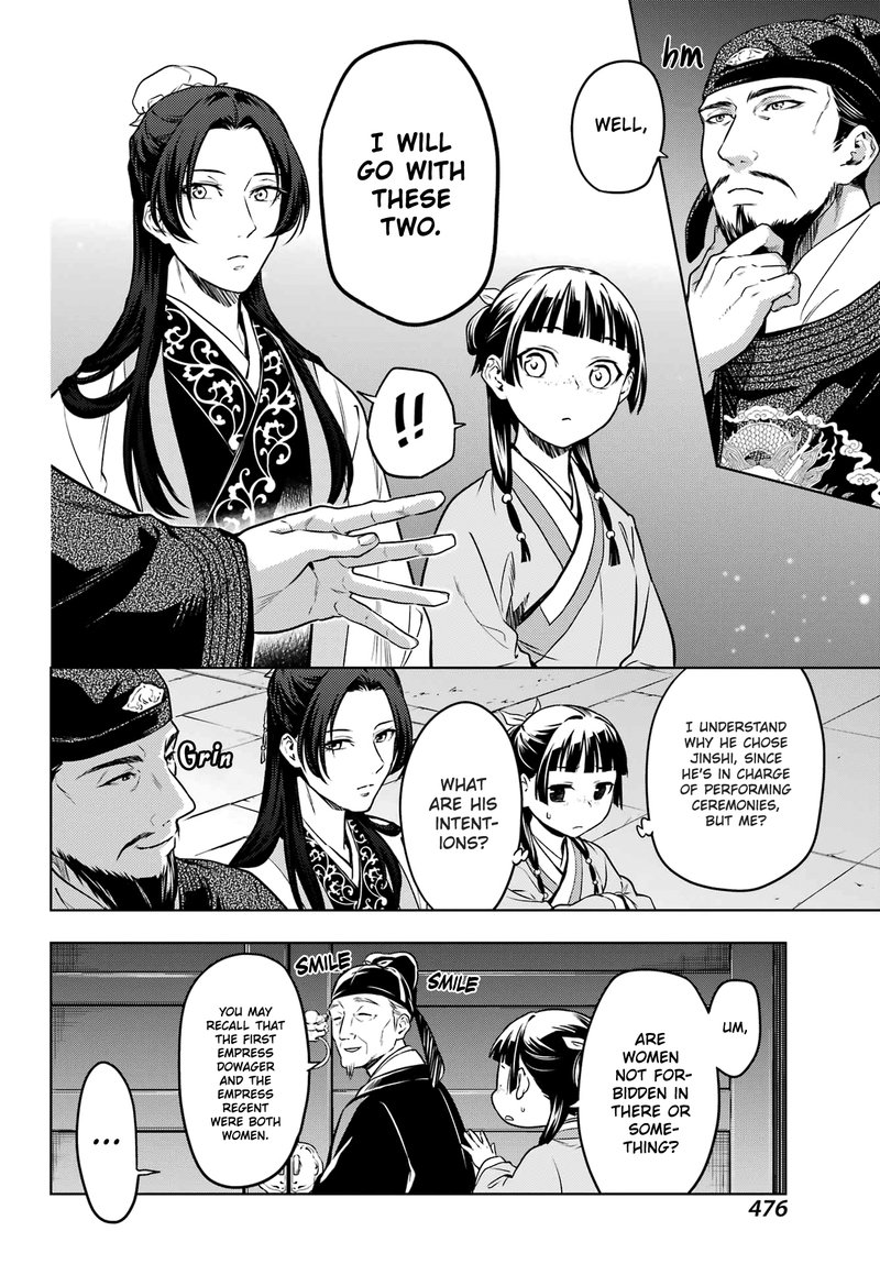 Kusuriya No Hitorigoto Chapter 53 Page 16