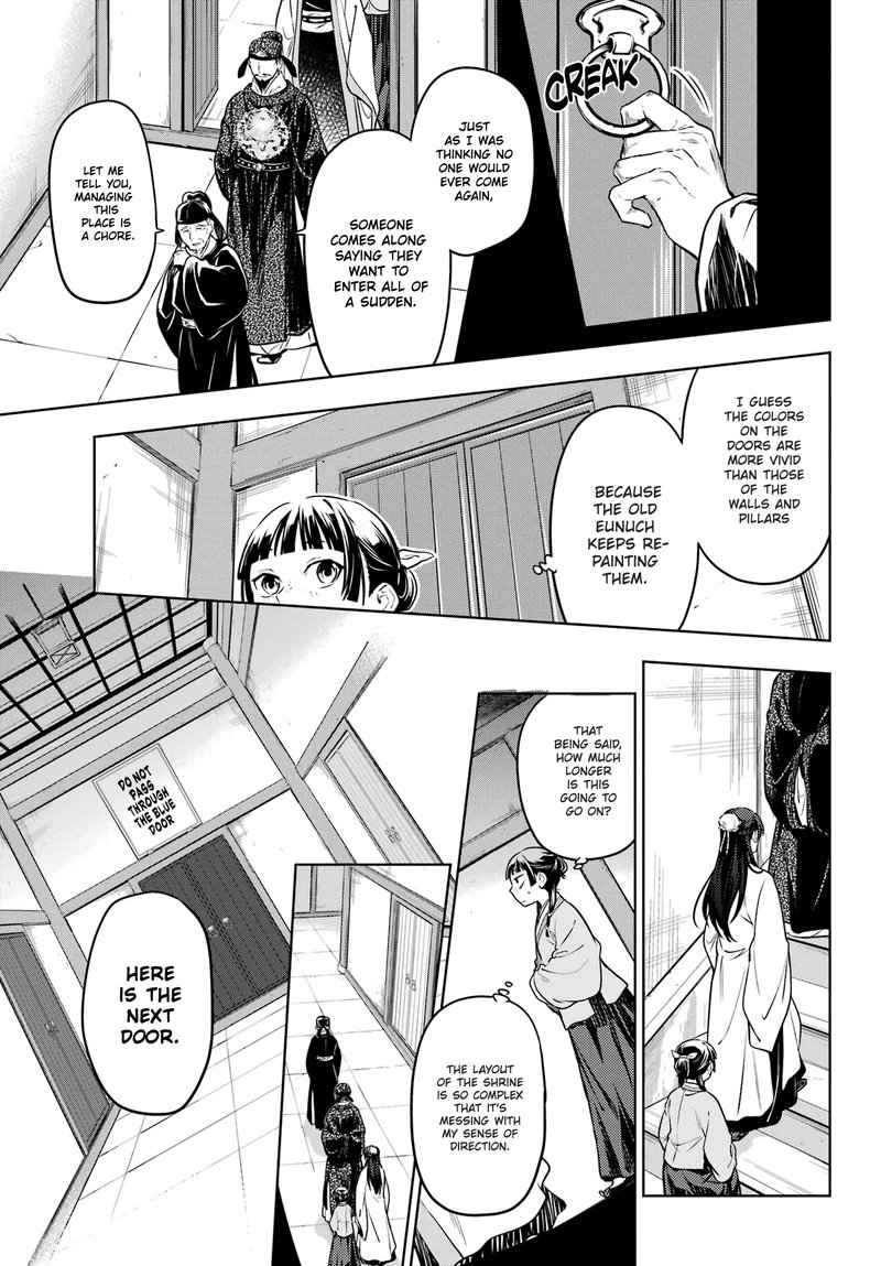 Kusuriya No Hitorigoto Chapter 53 Page 19