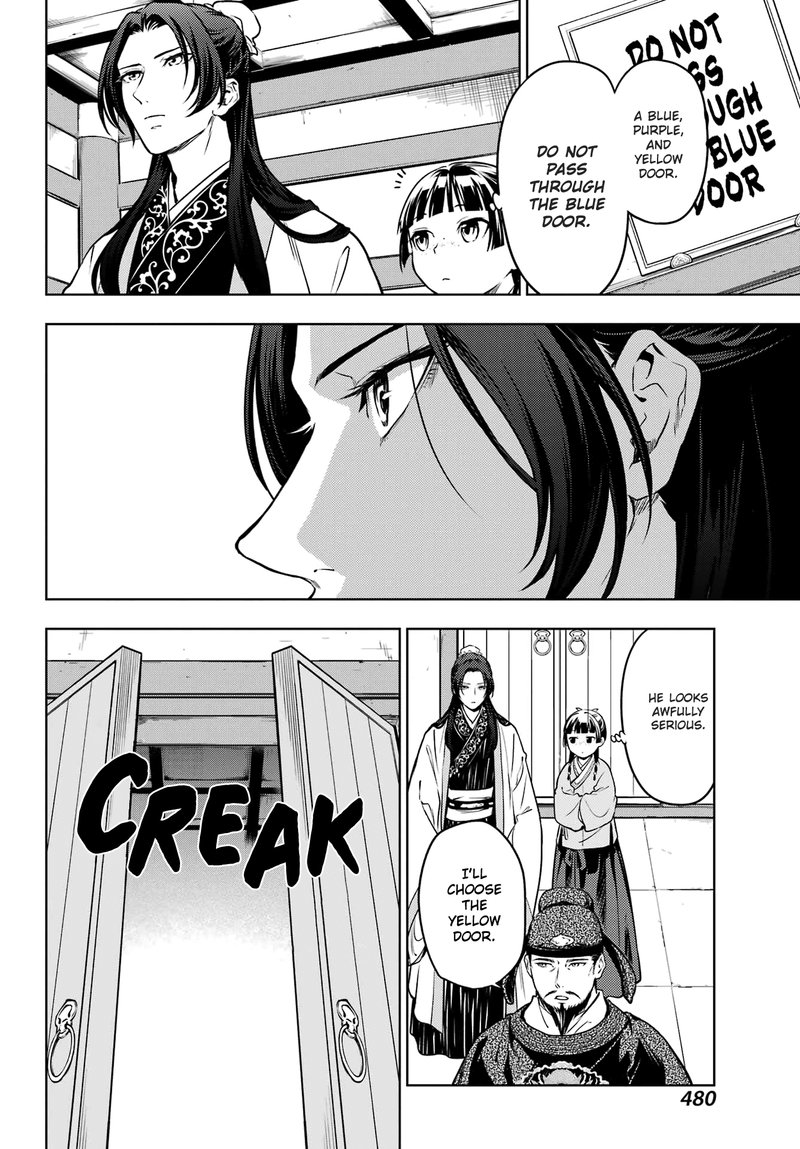 Kusuriya No Hitorigoto Chapter 53 Page 20