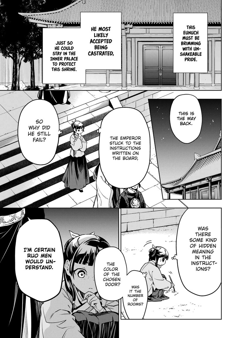 Kusuriya No Hitorigoto Chapter 53 Page 23